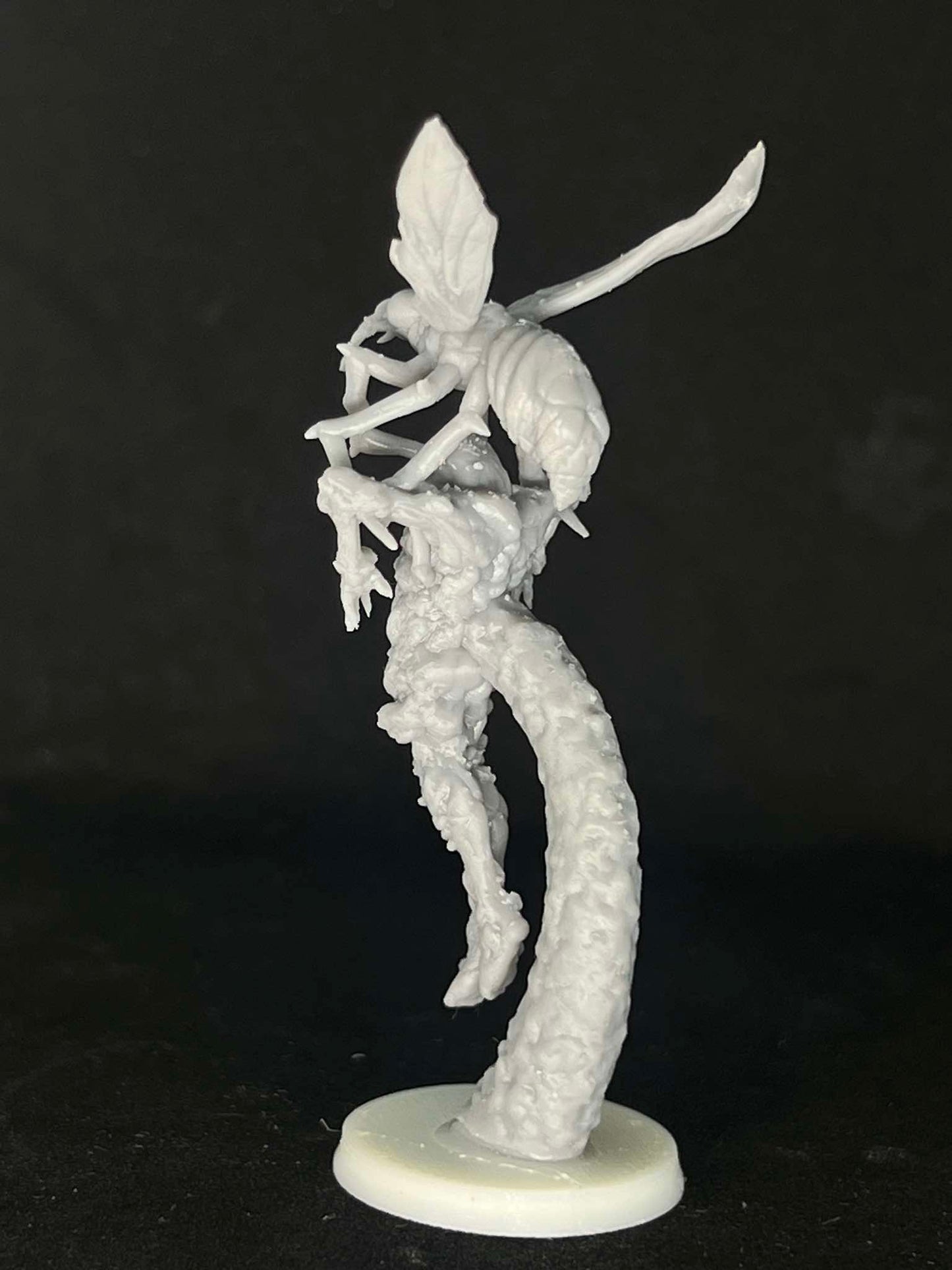 Malignant Fly Grail Thralls Set of 4 | Trench Crusade | Papsikels Fantasy, Resin Miniature - Tabletop Mini - Fantasy Miniature - 32mm
