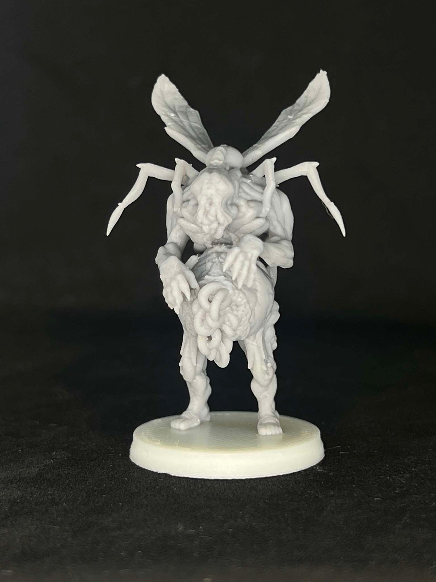 Malignant Fly Grail Thralls Set of 4 | Trench Crusade | Papsikels Fantasy, Resin Miniature - Tabletop Mini - Fantasy Miniature - 32mm