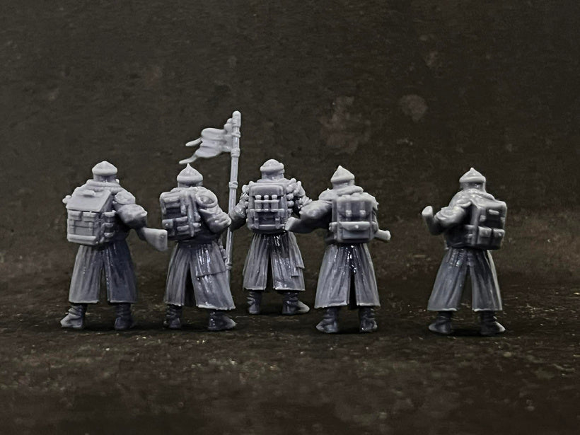 Marawi Azebs Trench Crusade Miniatures Papsikels Resin Figures