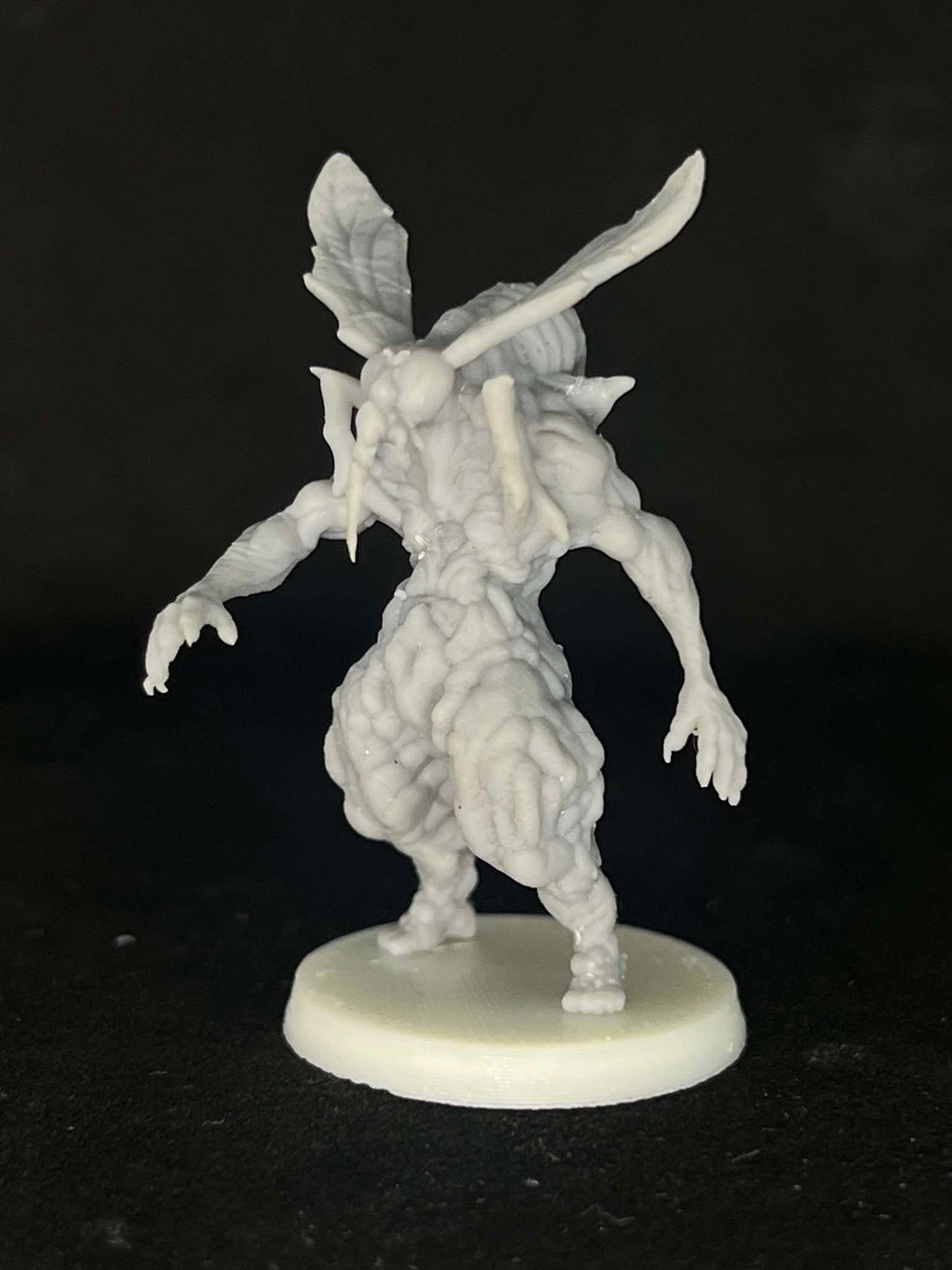 Malignant Fly Grail Thralls Set of 4 | Trench Crusade | Papsikels Fantasy, Resin Miniature - Tabletop Mini - Fantasy Miniature - 32mm