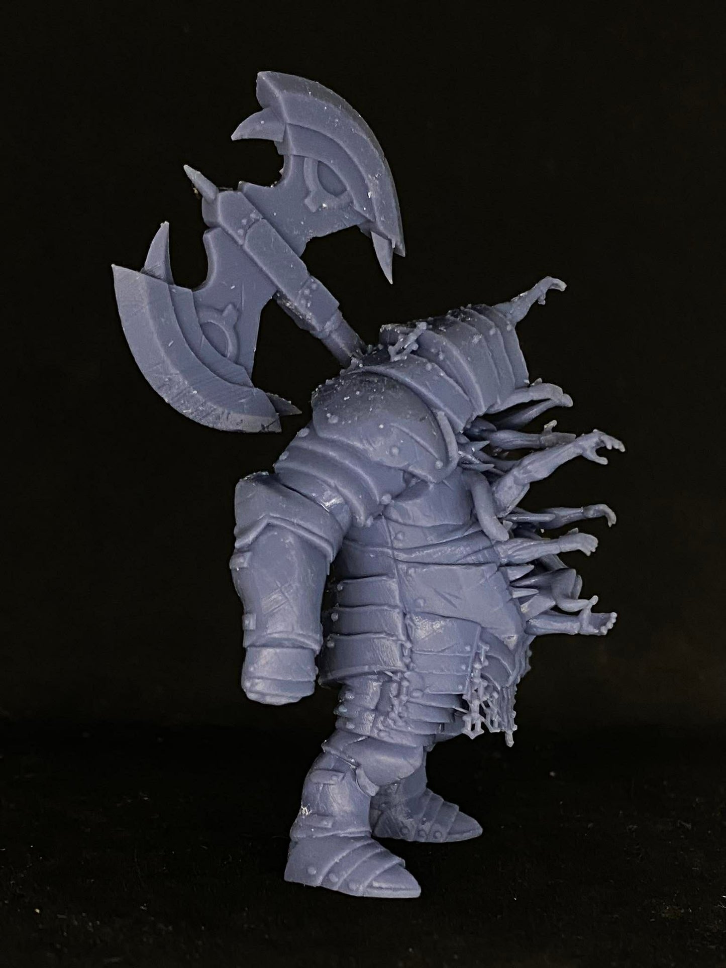 Trench Crusade Death Grab Executioner Proxy Miniature Papsikels Resin Figure