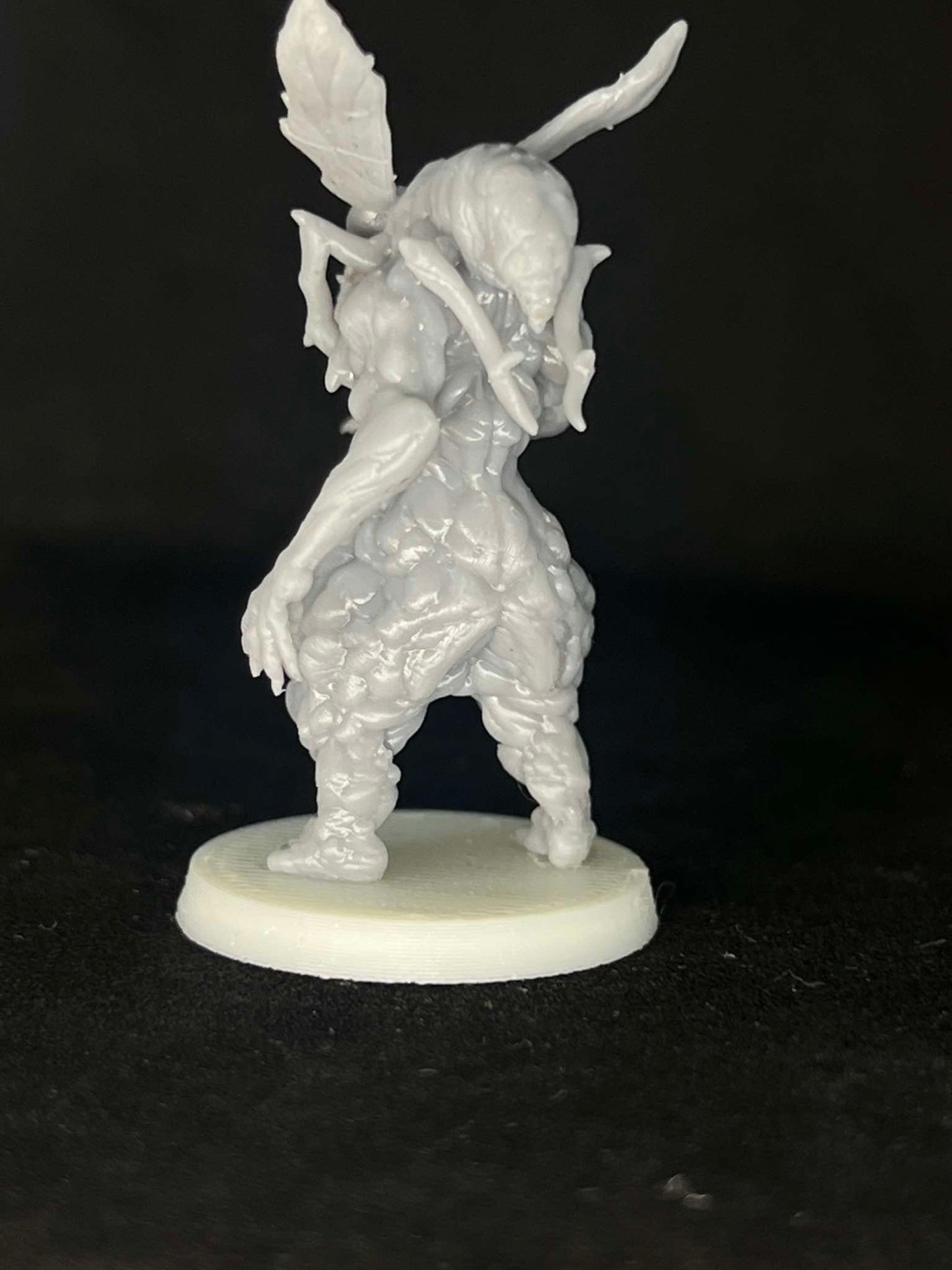 Malignant Fly Grail Thralls Set of 4 | Trench Crusade | Papsikels Fantasy, Resin Miniature - Tabletop Mini - Fantasy Miniature - 32mm