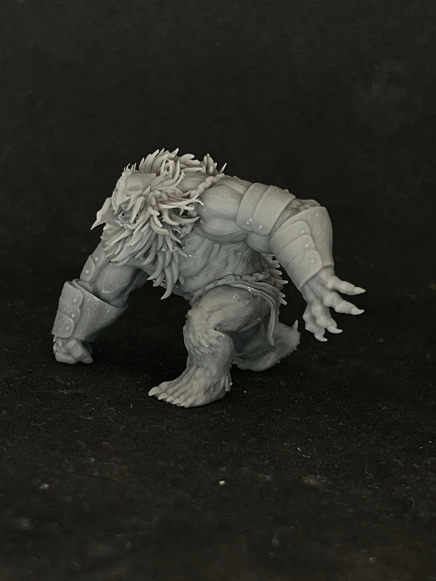 Lions of Habibi - Set of 2 | Trench Crusade | Papsikels Fantasy, Resin Miniature - Tabletop miniature - Fantasy Miniature - 32mm