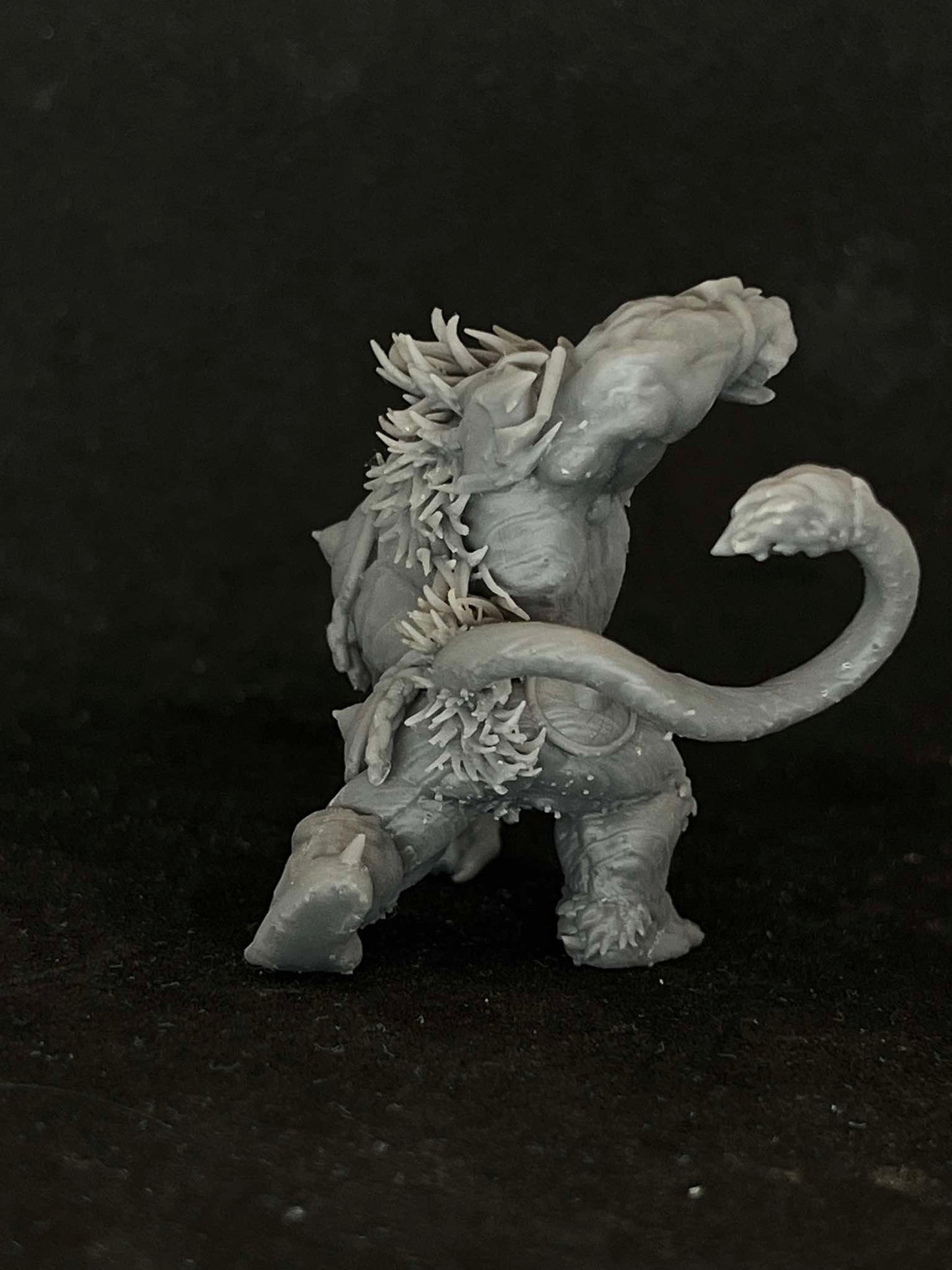 Lions of Habibi - Set of 2 | Trench Crusade | Papsikels Fantasy, Resin Miniature - Tabletop miniature - Fantasy Miniature - 32mm