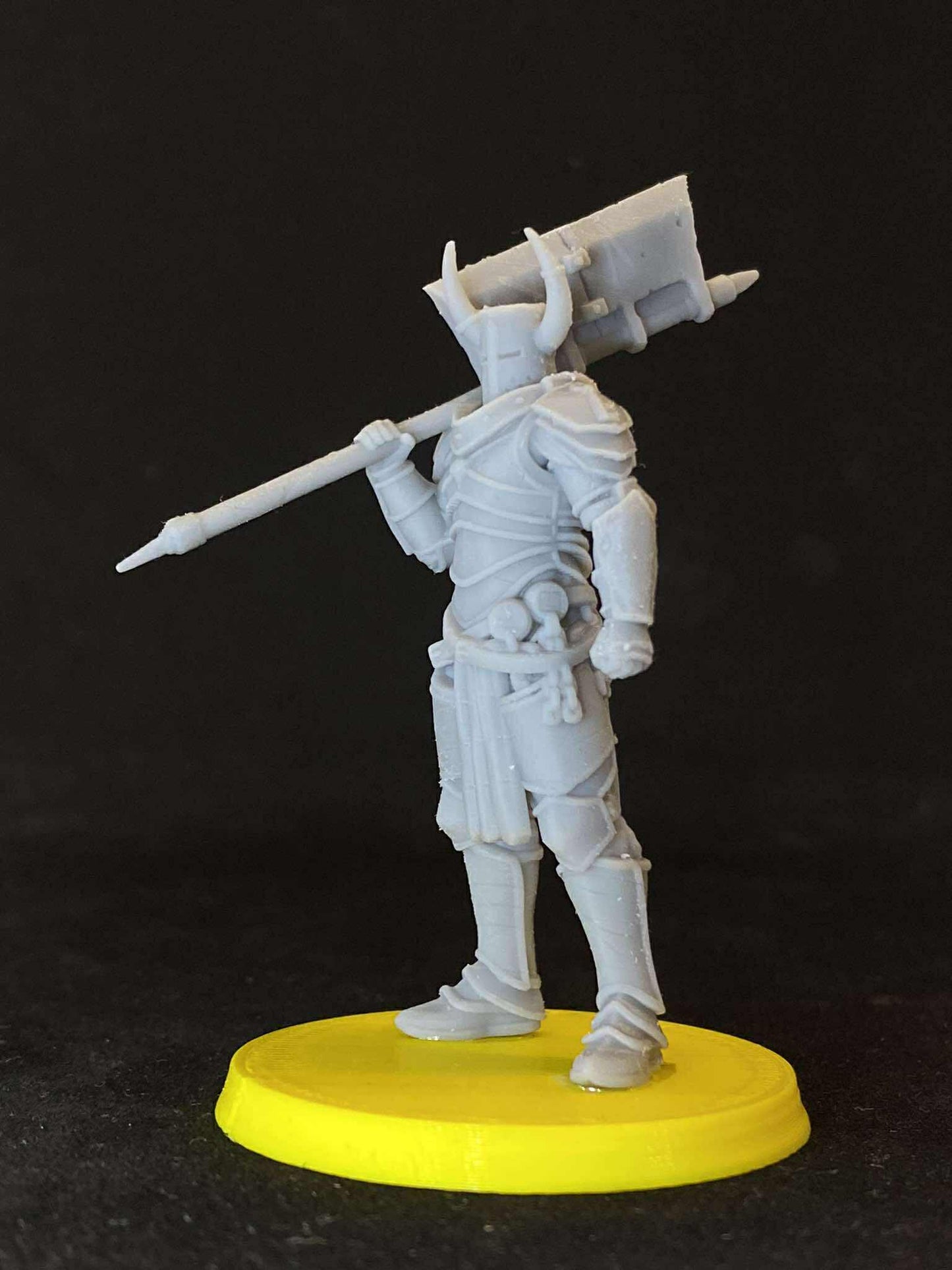 Lardizabal Hell Knights | Trench Crusade | Papsikels Fantasy, Resin Miniature - Tabletop miniature - Fantasy Miniature - 28mm or 32mm
