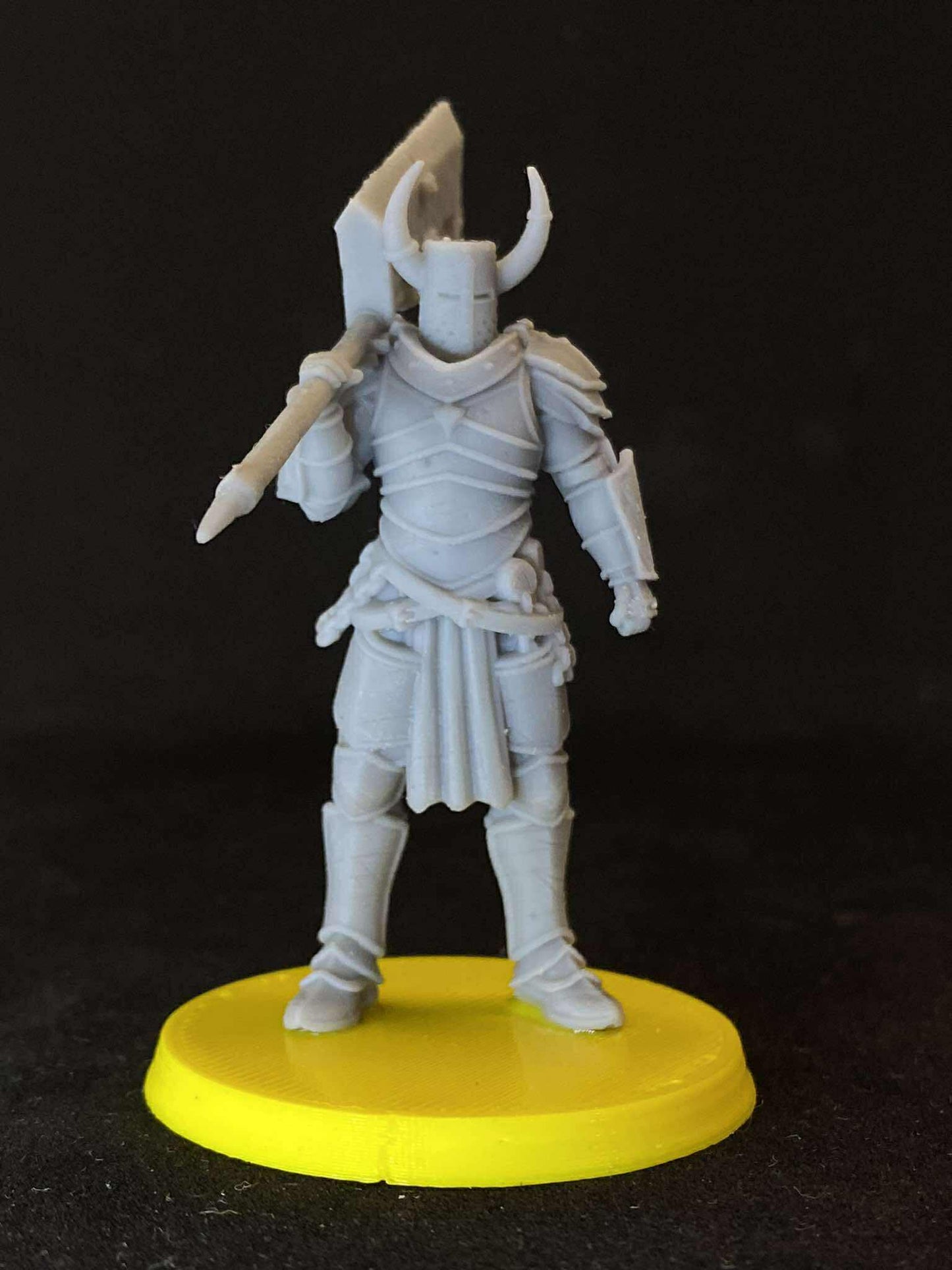 Lardizabal Hell Knights | Trench Crusade | Papsikels Fantasy, Resin Miniature - Tabletop miniature - Fantasy Miniature - 28mm or 32mm