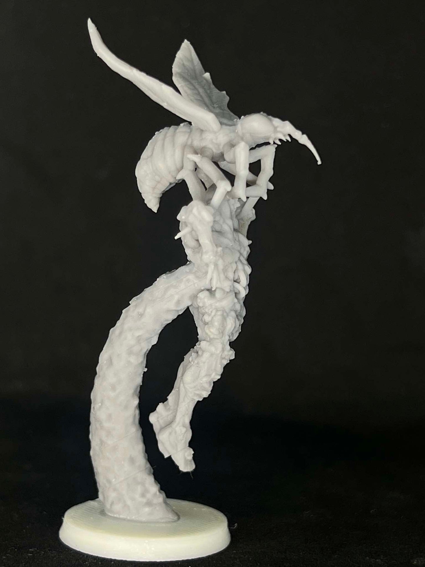 Malignant Fly Grail Thralls Set of 4 | Trench Crusade | Papsikels Fantasy, Resin Miniature - Tabletop Mini - Fantasy Miniature - 32mm