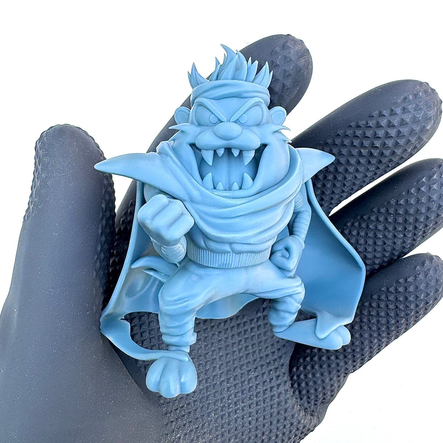 Looney Ball Z Crossover Resin Figures | DBZ x Looney Tunes Mashup | Nostalgic 3D Models | Fan Art Collectibles