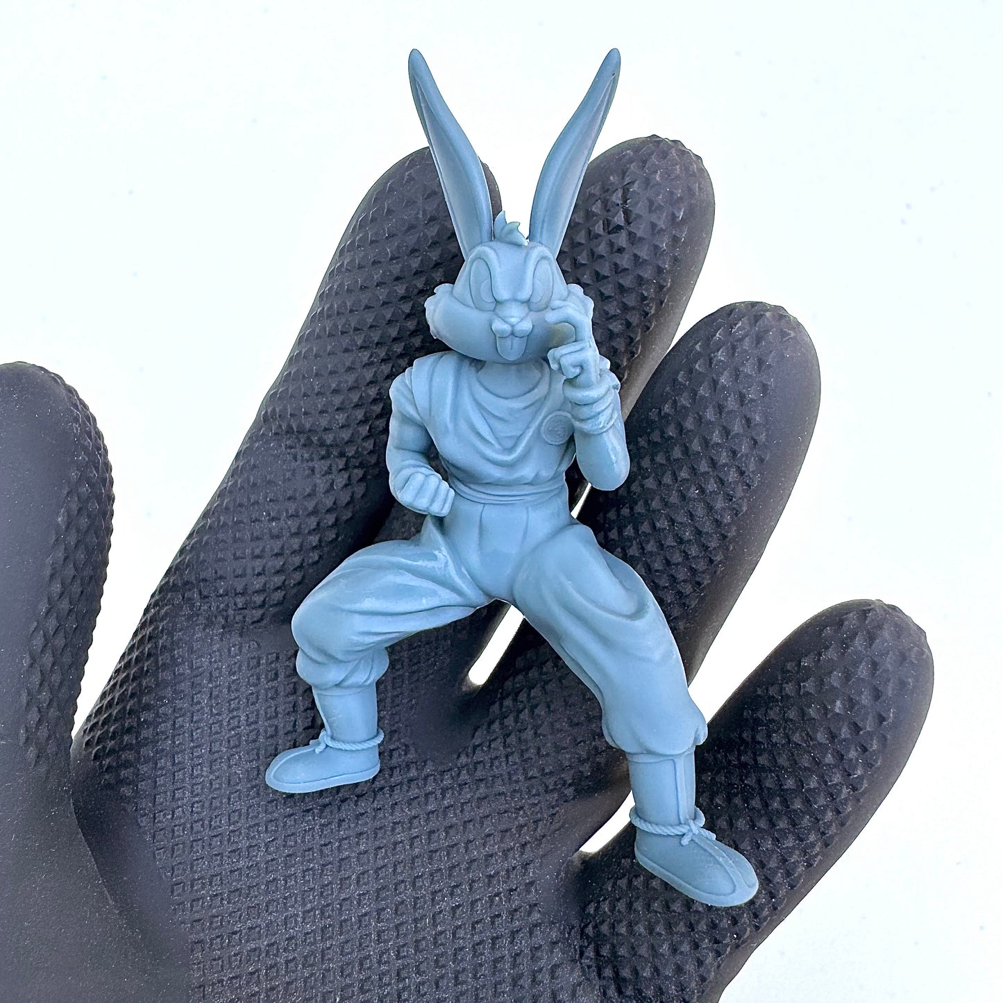 Looney Ball Z Crossover Resin Figures | DBZ x Looney Tunes Mashup | Nostalgic 3D Models | Fan Art Collectibles