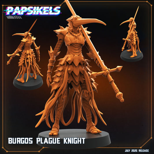 Plague Knights | Trench Crusade | Papsikels Fantasy, Resin Miniature - Tabletop miniature - Fantasy Miniature - 28mm or 32mm