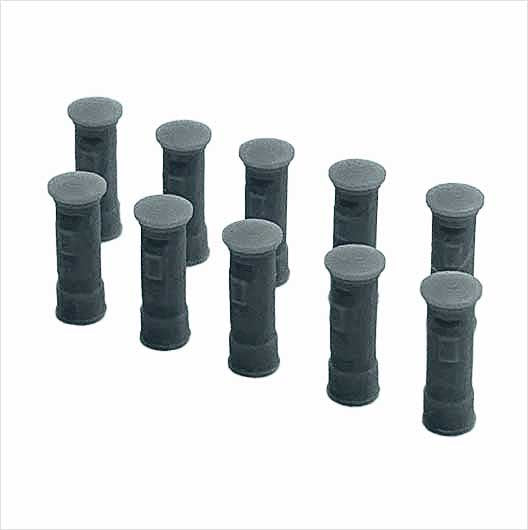 N Scale | Ready to Paint | Pillar Box (10 pack)