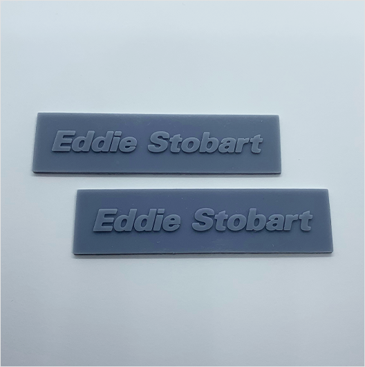 OO Scale Ready to Paint Eddie Stobart Warehouse Sign (2 pack)