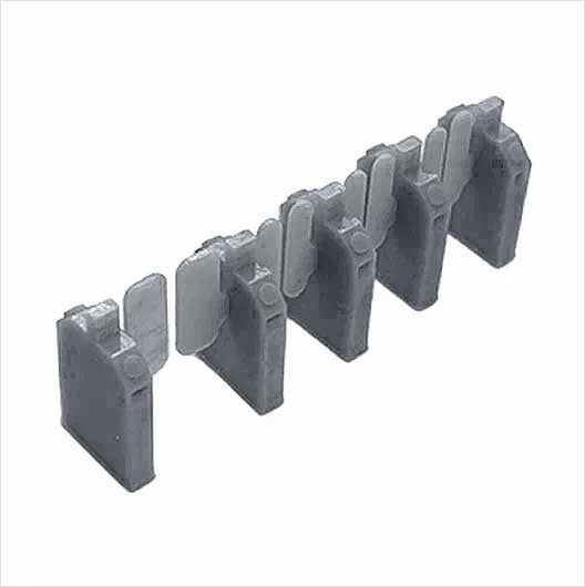 OO Scale Ready to Paint Station Gate Line