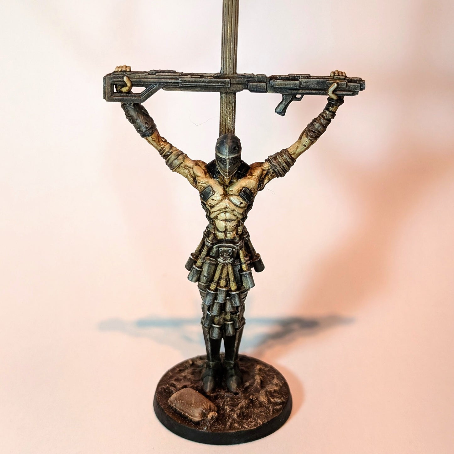Nazarene Communicant | Trench Crusade | Papsikels Fantasy, Resin Miniature - Tabletop miniature - Fantasy Miniature - 32mm