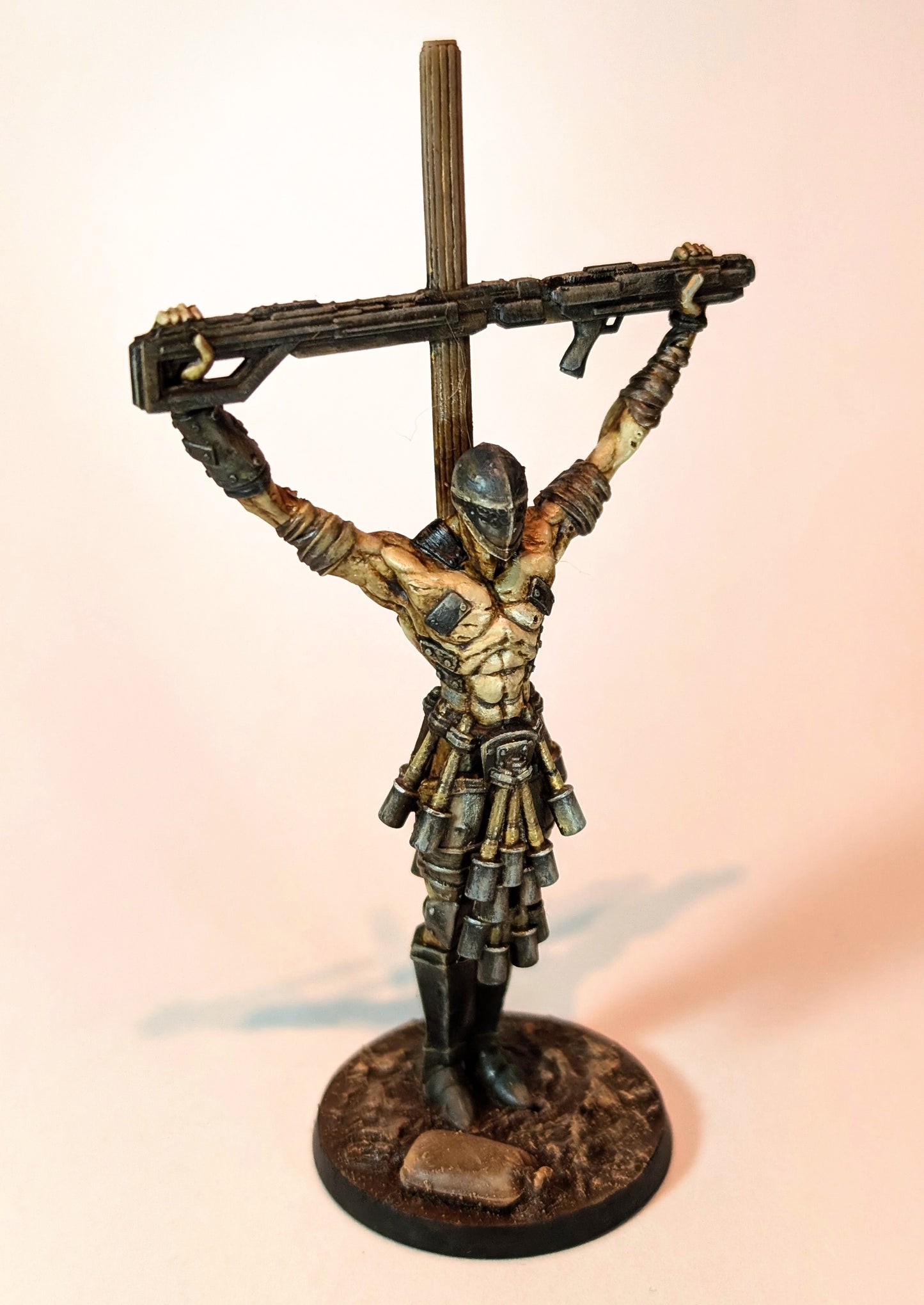 Nazarene Communicant | Trench Crusade | Papsikels Fantasy, Resin Miniature - Tabletop miniature - Fantasy Miniature - 32mm