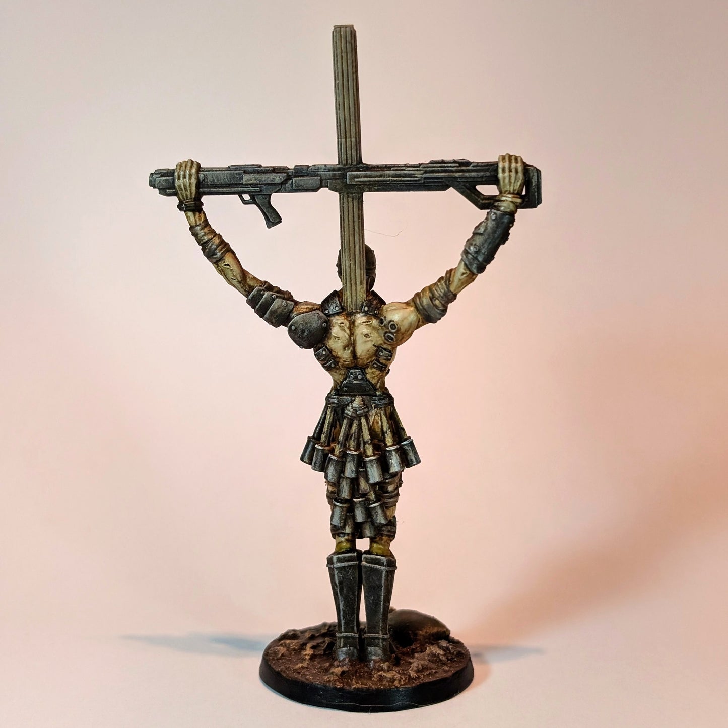 Nazarene Communicant | Trench Crusade | Papsikels Fantasy, Resin Miniature - Tabletop miniature - Fantasy Miniature - 32mm