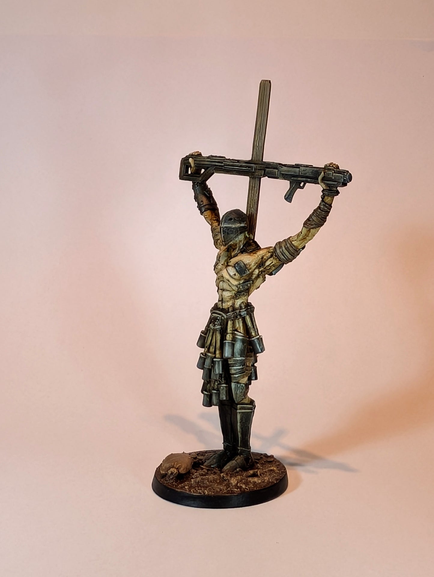 Nazarene Communicant | Trench Crusade | Papsikels Fantasy, Resin Miniature - Tabletop miniature - Fantasy Miniature - 32mm