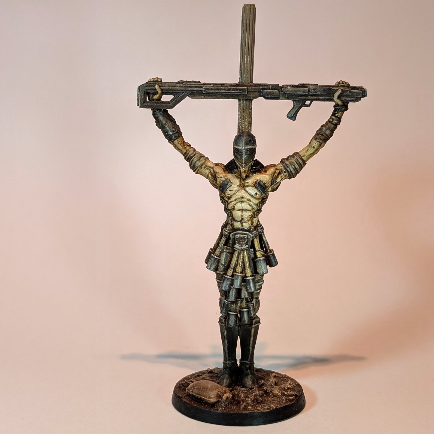 Nazarene Communicant | Trench Crusade | Papsikels Fantasy, Resin Miniature - Tabletop miniature - Fantasy Miniature - 32mm