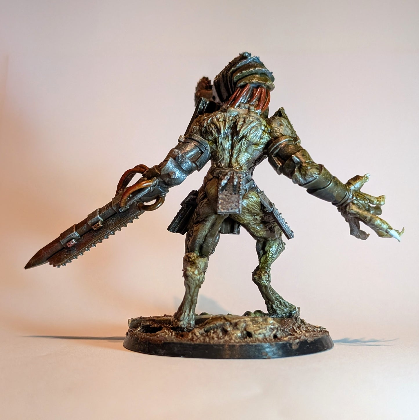 Sampaloc War Wolf | Trench Crusade | Papsikels Fantasy, Resin Miniature - Tabletop miniature - Fantasy Miniature - 28mm or 32mm