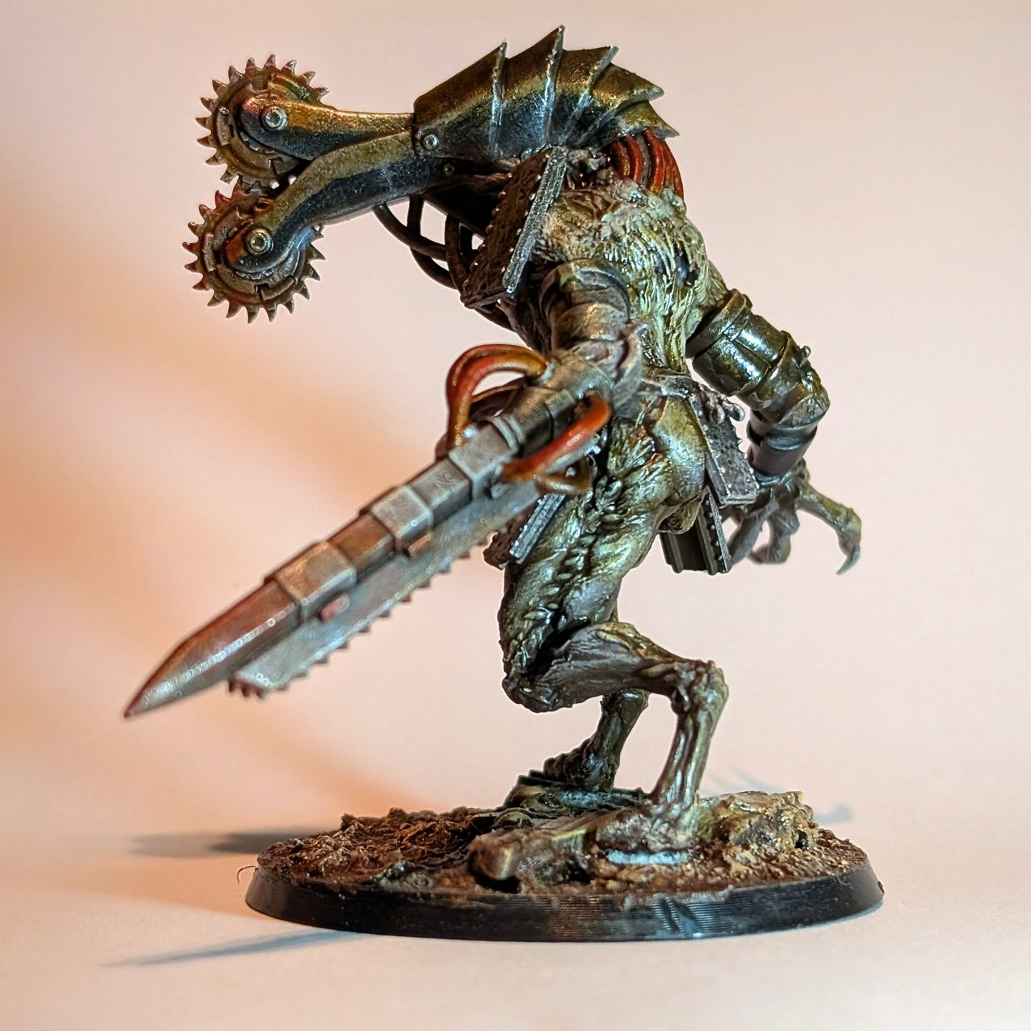 Sampaloc War Wolf | Trench Crusade | Papsikels Fantasy, Resin Miniature - Tabletop miniature - Fantasy Miniature - 28mm or 32mm