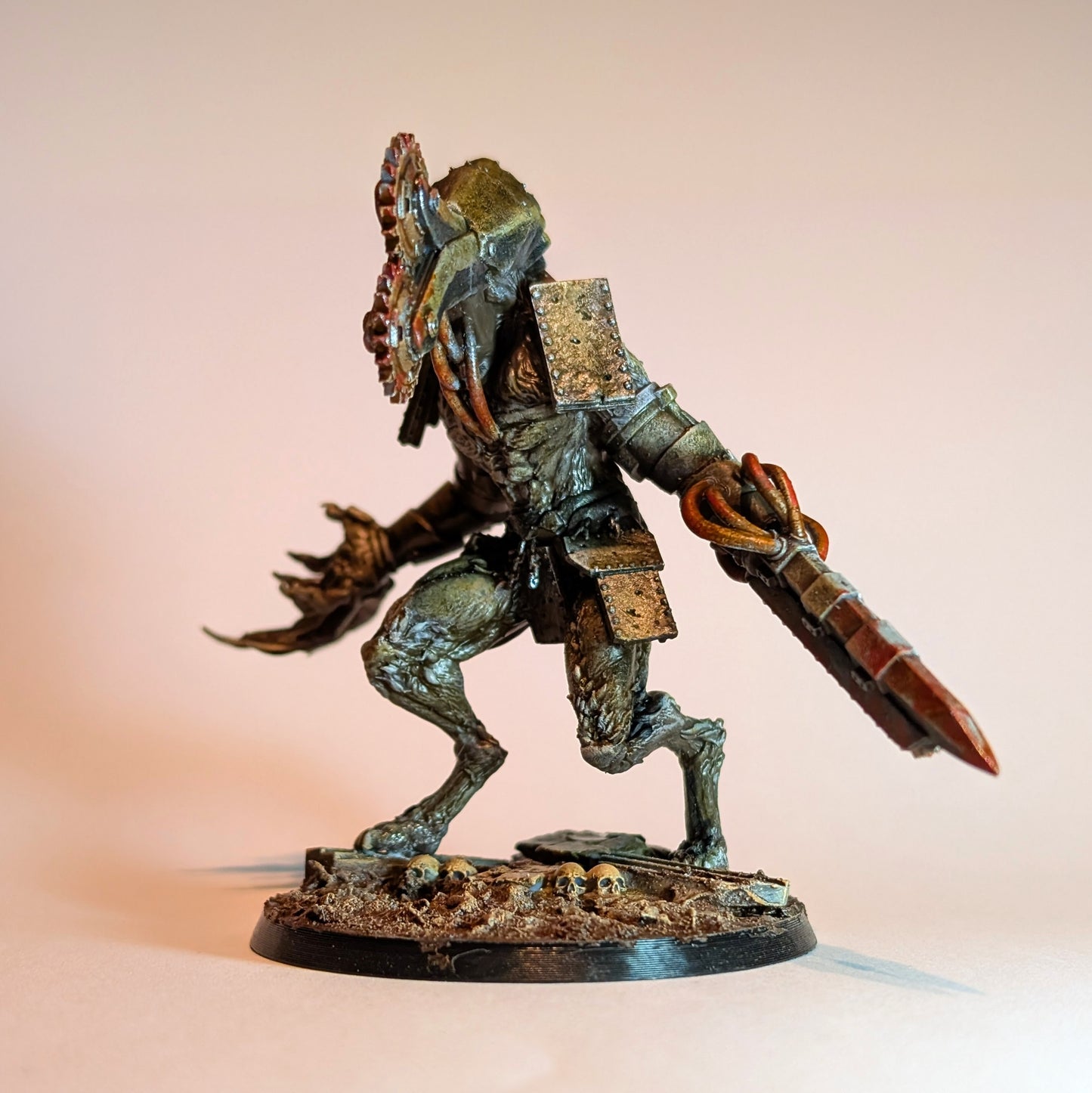 Sampaloc War Wolf | Trench Crusade | Papsikels Fantasy, Resin Miniature - Tabletop miniature - Fantasy Miniature - 28mm or 32mm