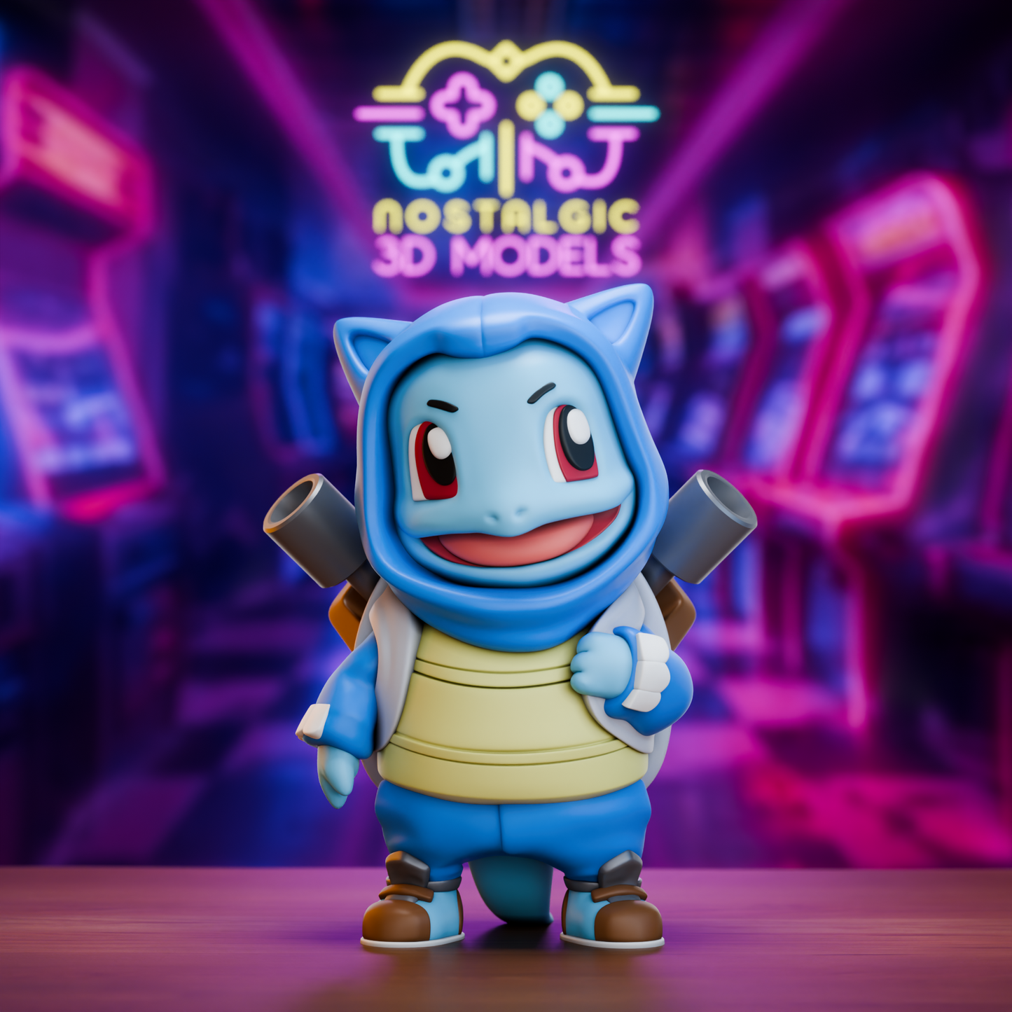 Young Pokémon in Onesies – 3D Printed Resin Figures – Cute Collectible Statues | Fan Art | Pokemon TCG | Resin Model | Nostalgic 3D Models
