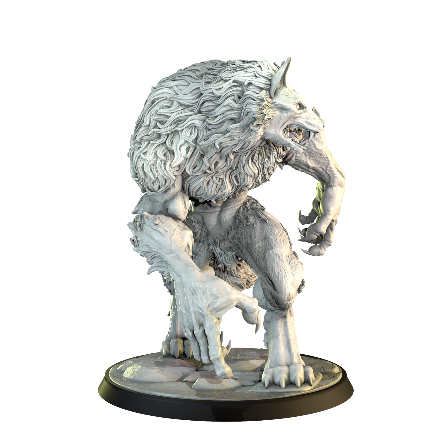 The Werewolf - 75mm Resin Figure, Cosmodo Minis, for RPG, TTRPG and Tabletop