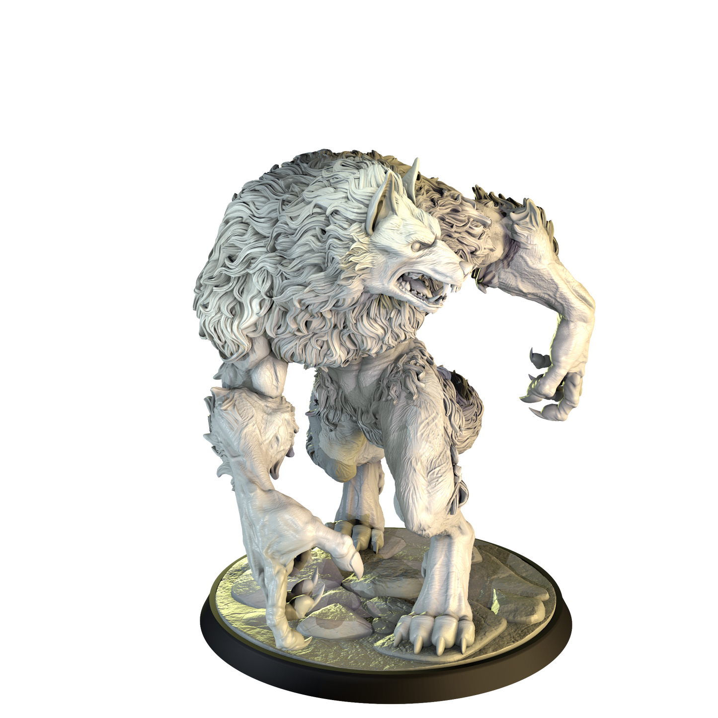 The Werewolf - 75mm Resin Figure, Cosmodo Minis, for RPG, TTRPG and Tabletop