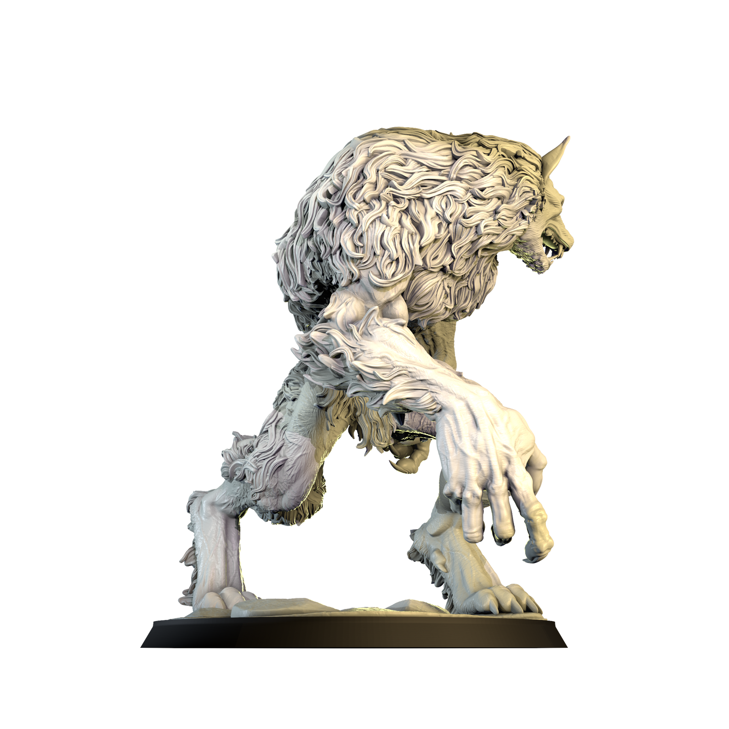 The Werewolf - 75mm Resin Figure, Cosmodo Minis, for RPG, TTRPG and Tabletop