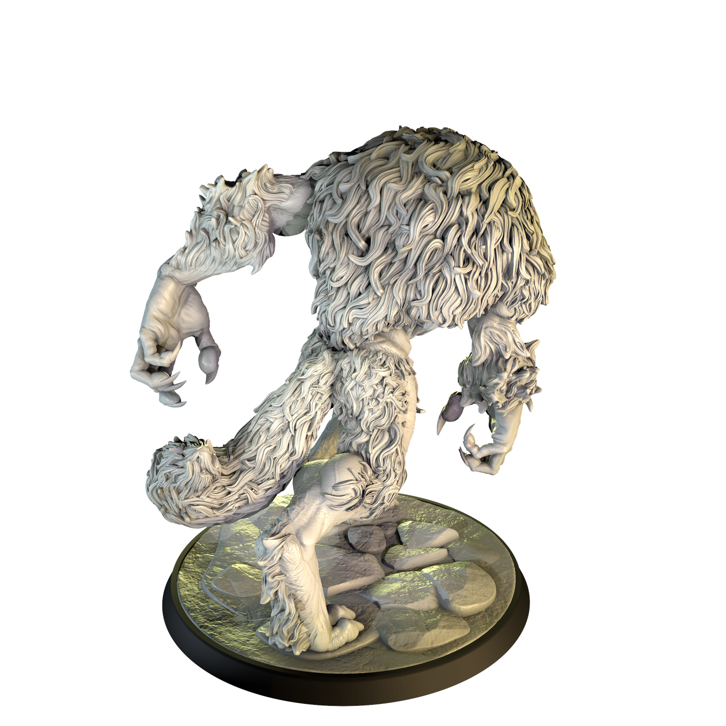 The Werewolf - 75mm Resin Figure, Cosmodo Minis, for RPG, TTRPG and Tabletop