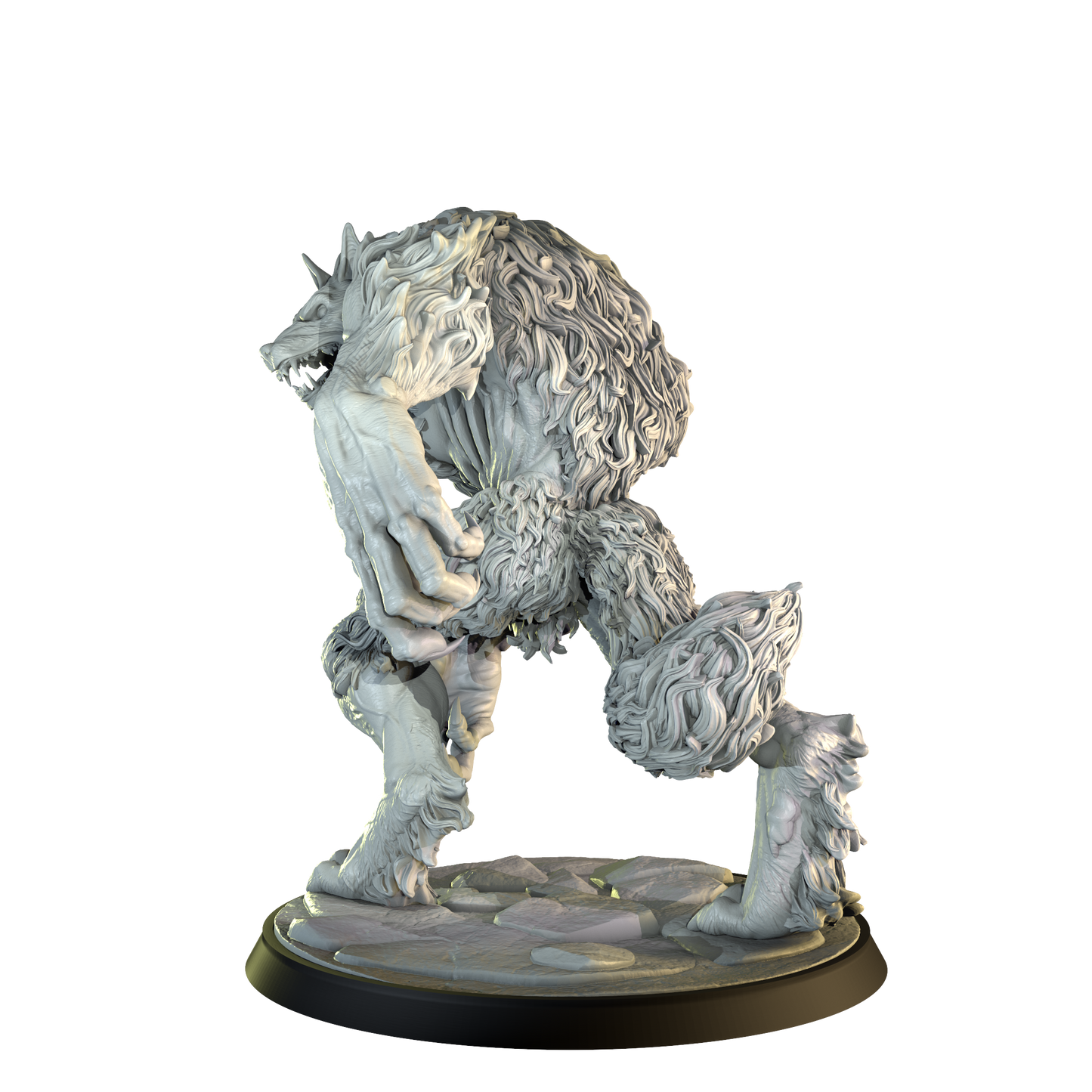 The Werewolf - 75mm Resin Figure, Cosmodo Minis, for RPG, TTRPG and Tabletop