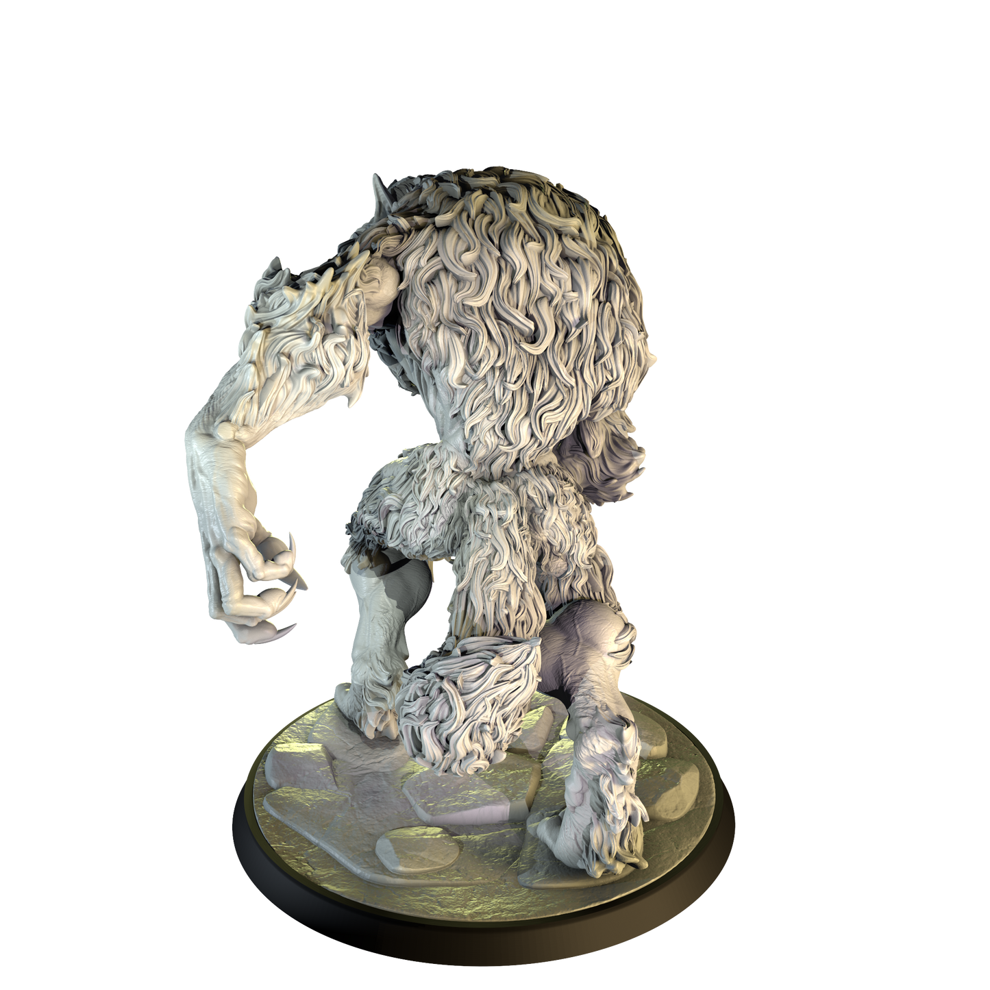 The Werewolf - 75mm Resin Figure, Cosmodo Minis, for RPG, TTRPG and Tabletop