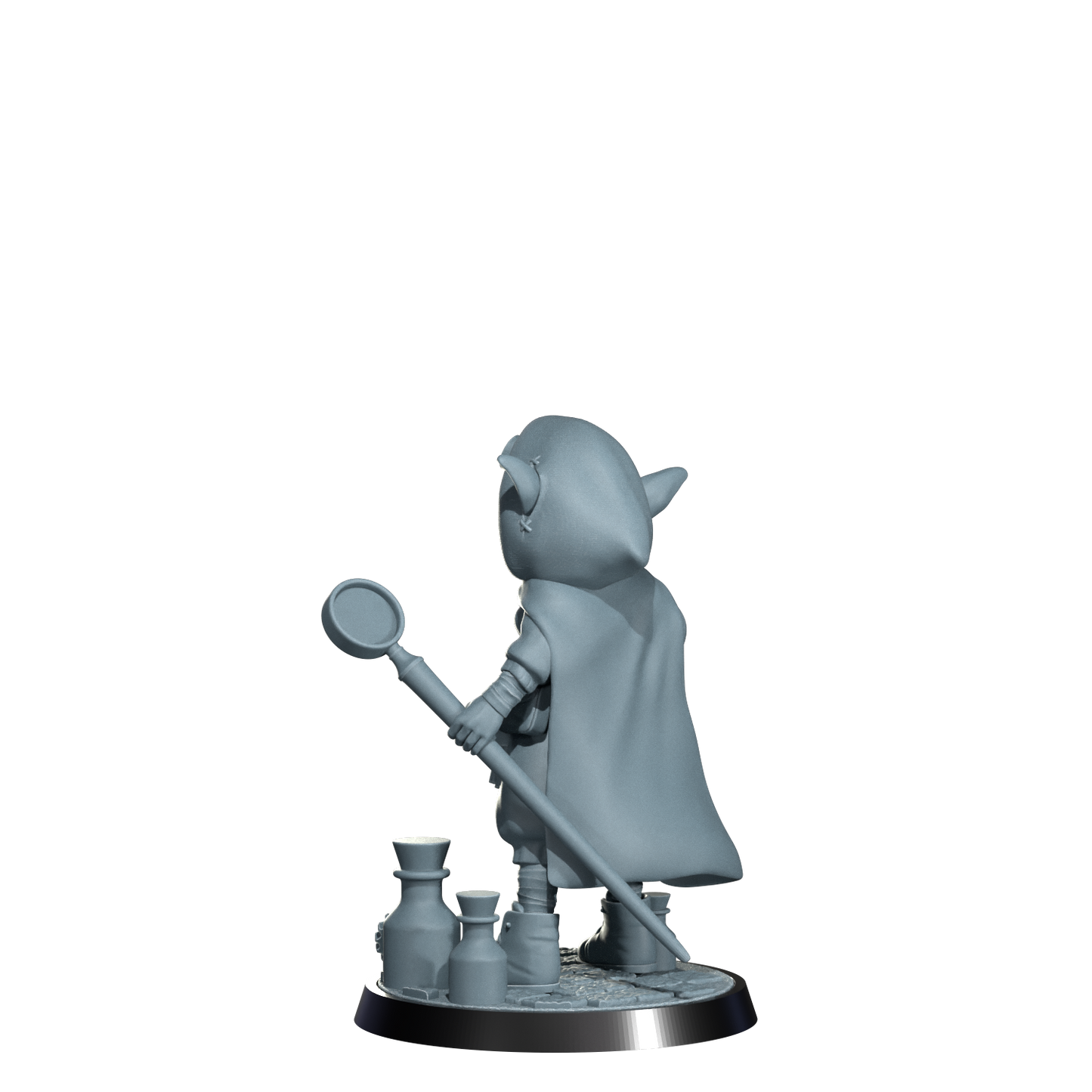 Nimbleton Cogspinner, Gnome Artificer | Dungeons and Damsels | Cosmondo | 28mm, 32mm, 75mm | Dungeons & Dragons | TTRPG | RPG | Resin