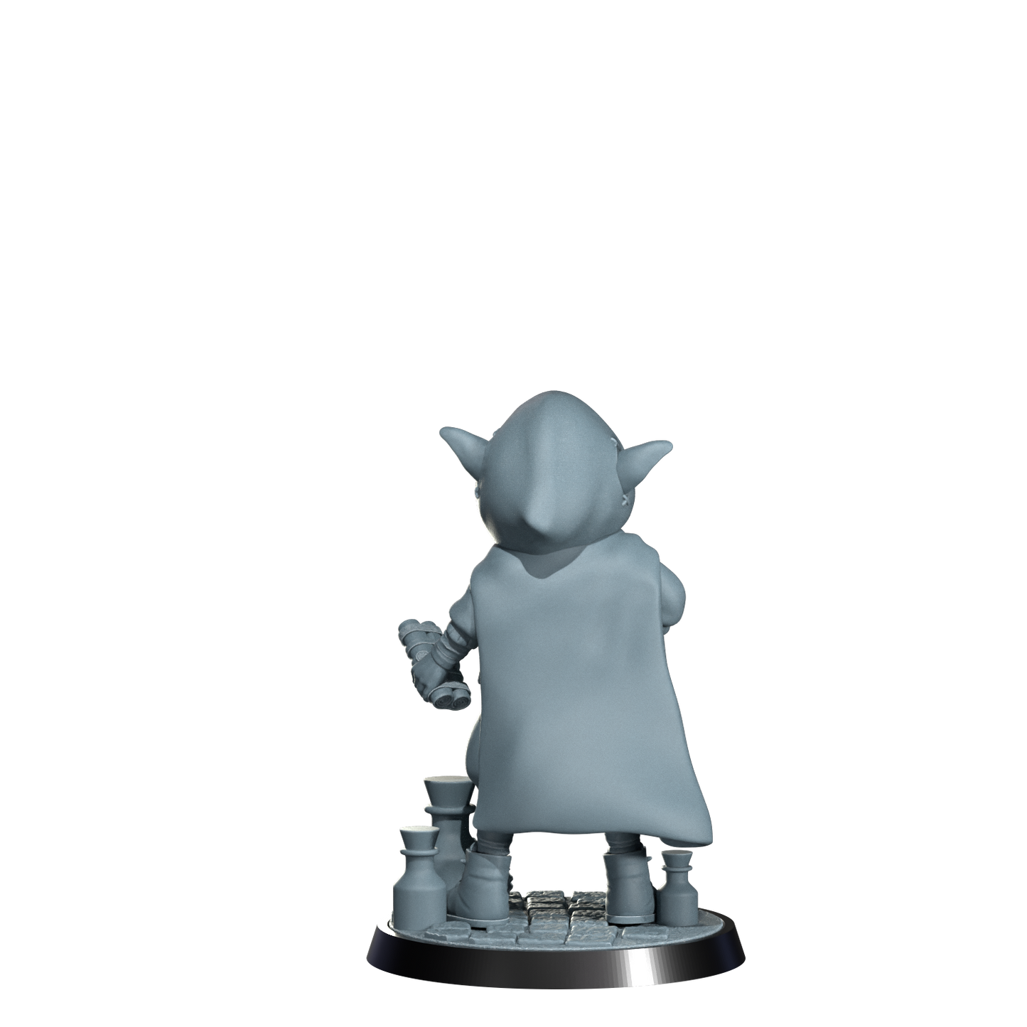 Nimbleton Cogspinner, Gnome Artificer | Dungeons and Damsels | Cosmondo | 28mm, 32mm, 75mm | Dungeons & Dragons | TTRPG | RPG | Resin