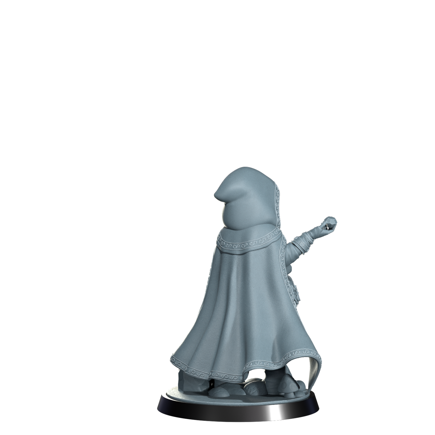 Ryn the Ghostwalker, Halfing Rogue | Dungeons and Damsels | Cosmondo | 28mm, 32mm, 75mm | Dungeons & Dragons | TTRPG | RPG | Resin