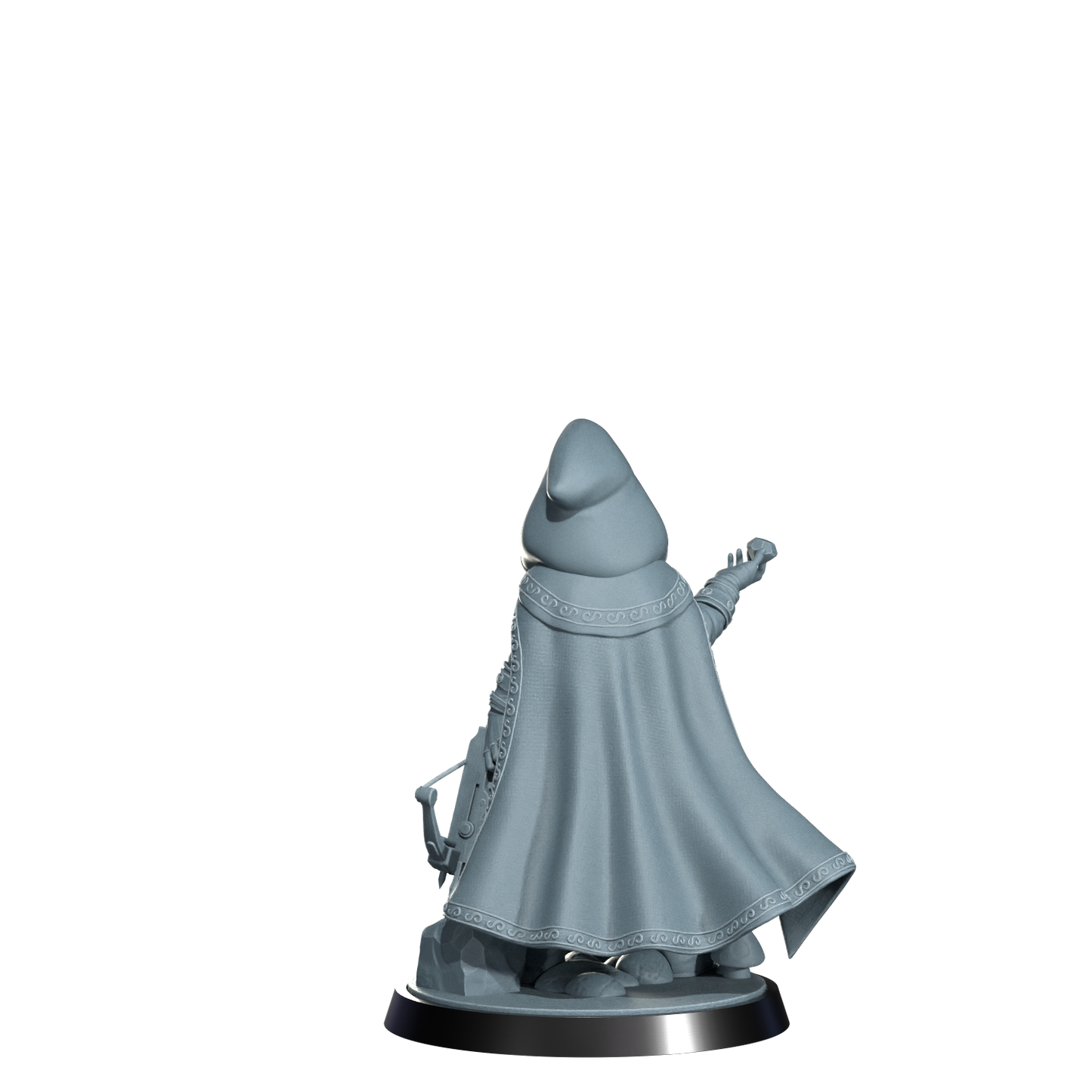Ryn the Ghostwalker, Halfing Rogue | Dungeons and Damsels | Cosmondo | 28mm, 32mm, 75mm | Dungeons & Dragons | TTRPG | RPG | Resin