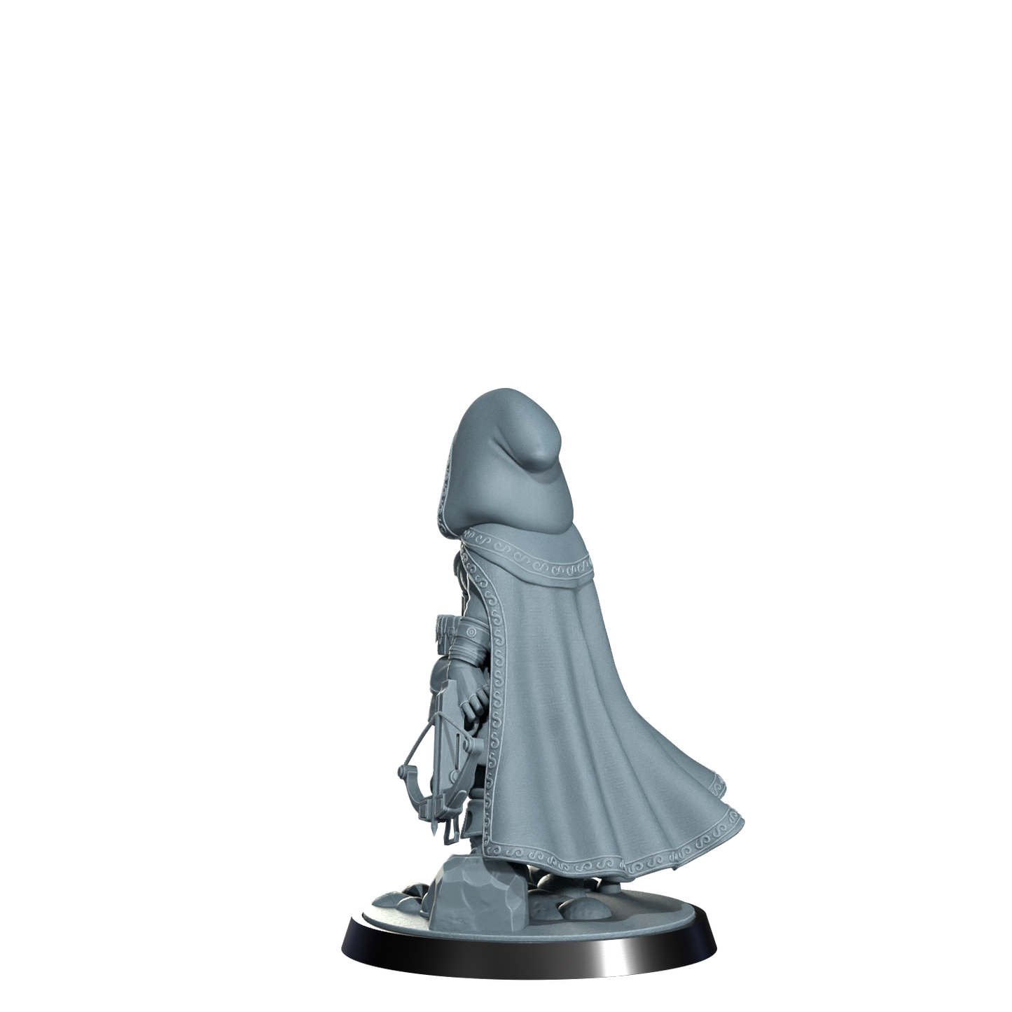 Ryn the Ghostwalker, Halfing Rogue | Dungeons and Damsels | Cosmondo | 28mm, 32mm, 75mm | Dungeons & Dragons | TTRPG | RPG | Resin