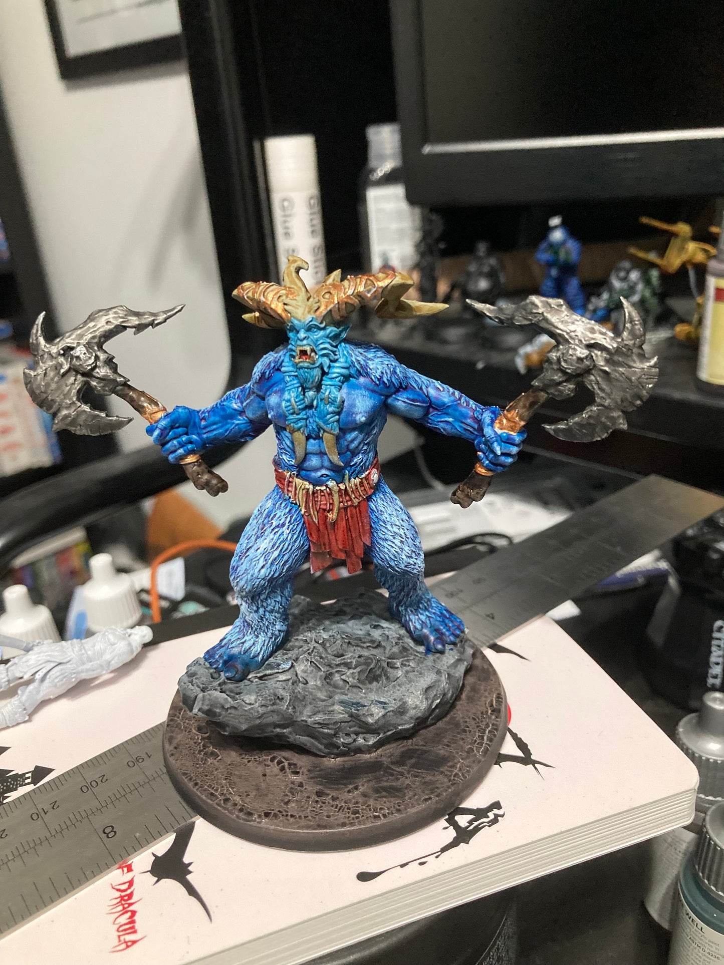 Custom 3D Printed Miniatures for Tabletop RPGs, HeroForge, D&D, and More - Personalized Gaming Figures