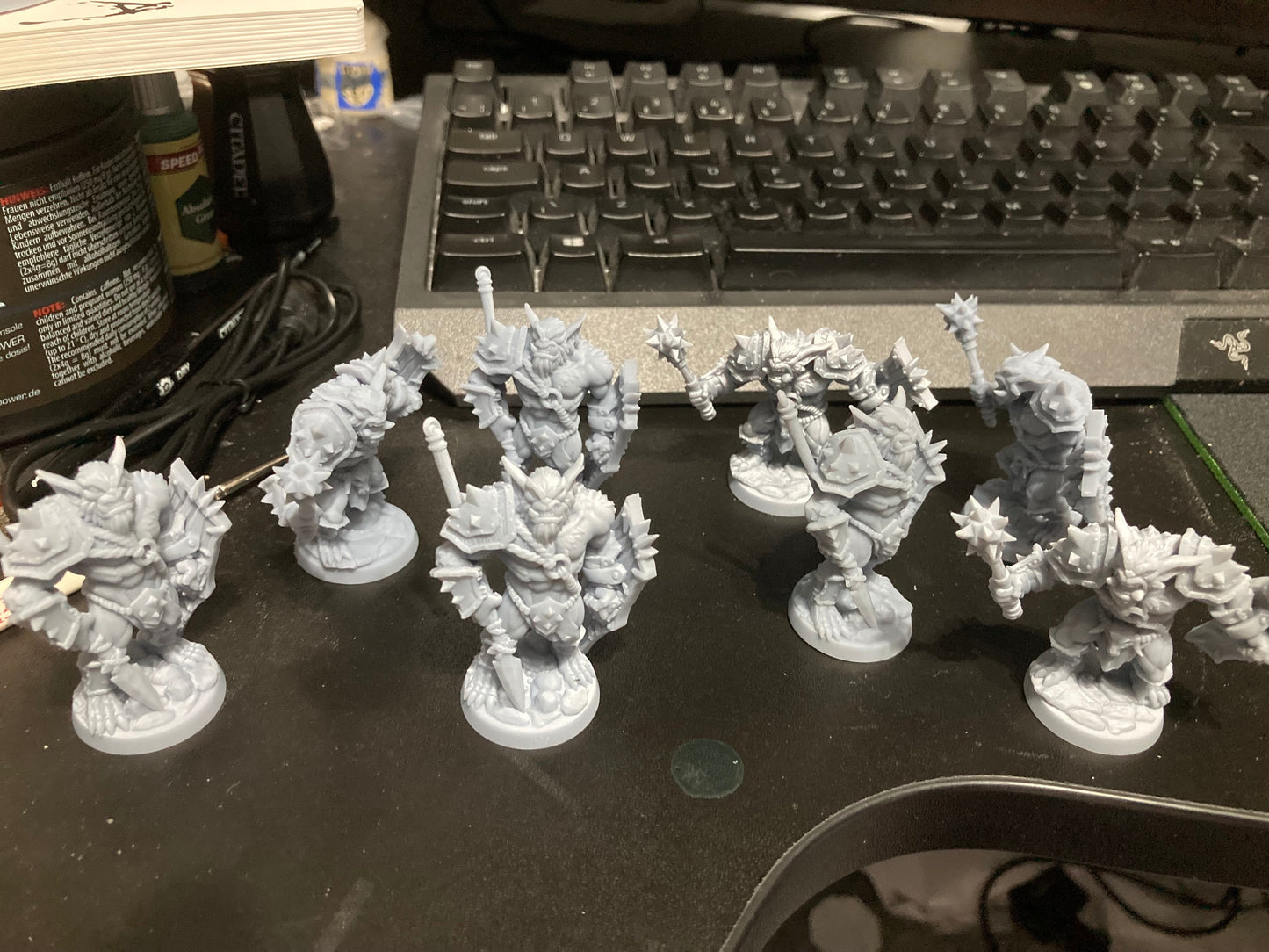 Custom 3D Printed Miniatures for Tabletop RPGs, HeroForge, D&D, and More - Personalized Gaming Figures
