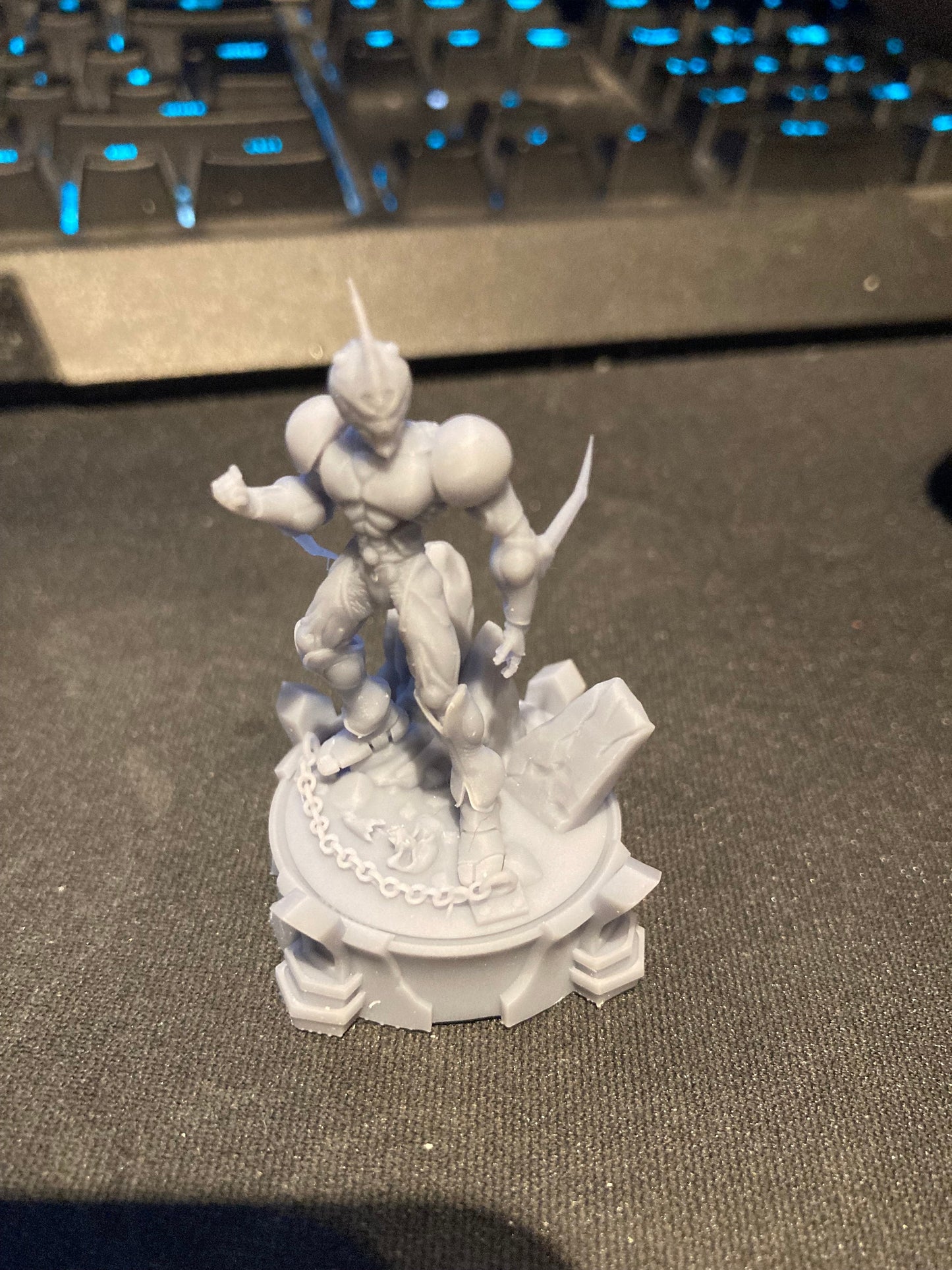 Custom 3D Printed Miniatures for Tabletop RPGs, HeroForge, D&D, and More - Personalized Gaming Figures