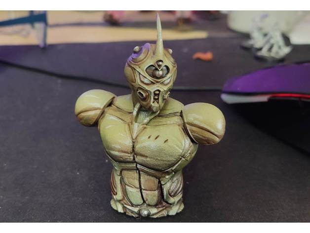 Guyver Anime Resin Bust Miniature - Collectible Bio-Boosted Armor Sculpture in Multiple Sizes