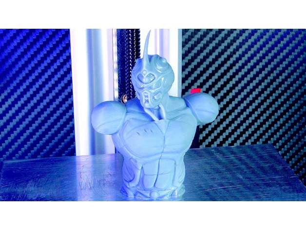 Guyver Anime Resin Bust Miniature - Collectible Bio-Boosted Armor Sculpture in Multiple Sizes