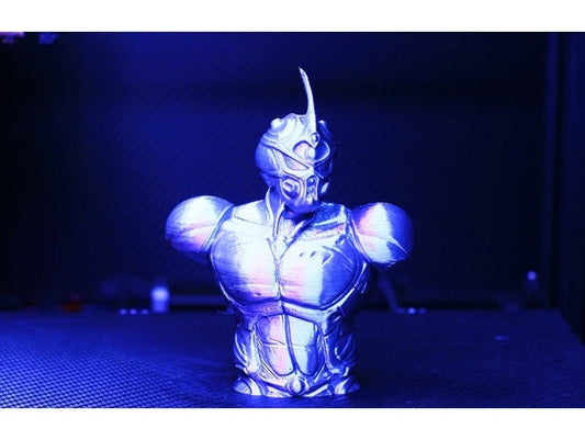 Guyver Anime Resin Bust Miniature - Collectible Bio-Boosted Armor Sculpture in Multiple Sizes