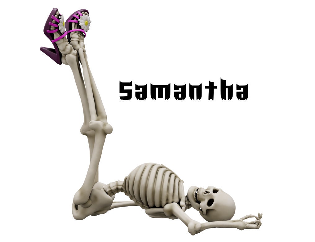 Sexy Skellies | Halloween with Atlas | Atlas 3DSS | Dungeons and Dragons | DnD | Pathfinder | TTRPG