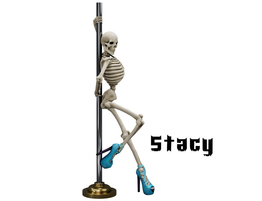 Sexy Skellies | Halloween with Atlas | Atlas 3DSS | Dungeons and Dragons | DnD | Pathfinder | TTRPG