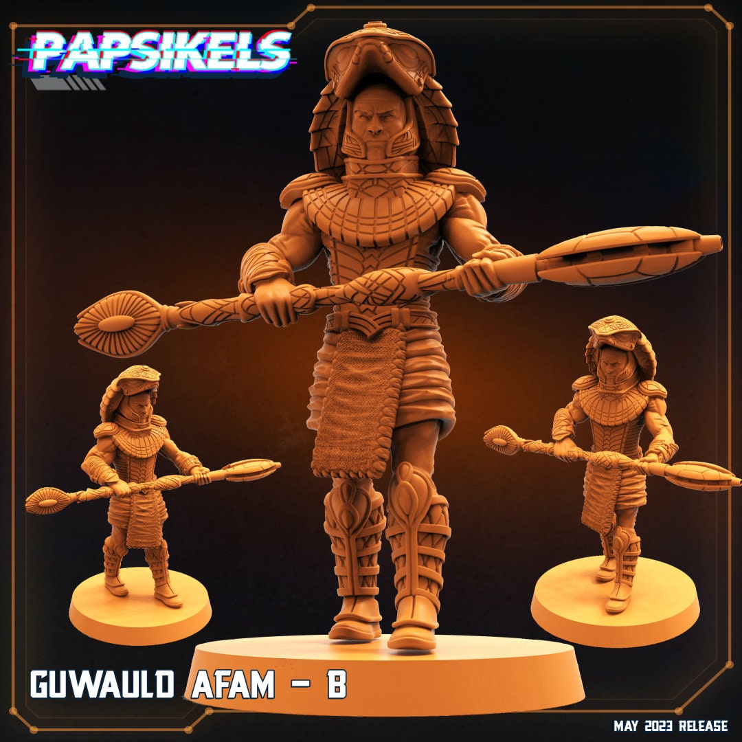 Star Entrance - Guwauld Afams, Papsikels, 32mm Mini