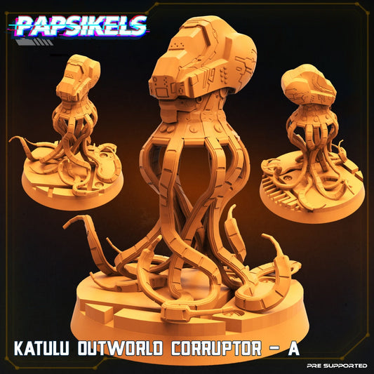 Katulu Outworld Corruptor A | Papsikels, 32mm Mini