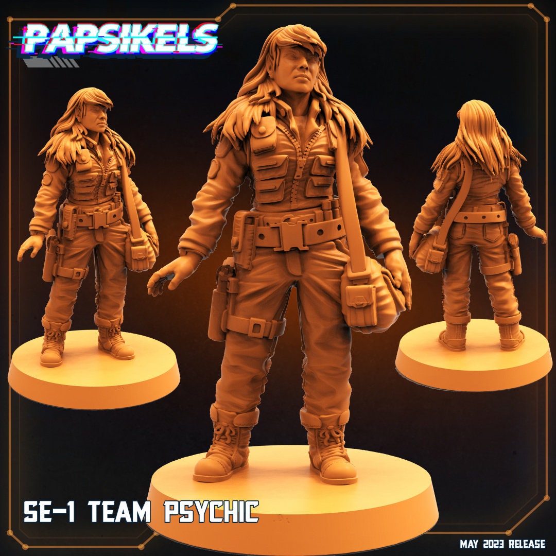 Star Entrance - SE-1 Team , Papsikels, 32mm Mini