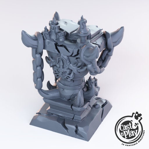 Altar | Shadows Reborn| July 2019 | 32mm Scale | CastNPlay | Dungeons and Dragons | TTRPG | Resin Miniatures