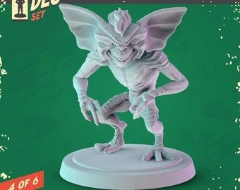 Gremlins | 31 - Gremlins | 32mm Scale | Pop Minis | Pop Chibis | Resin Miniatures